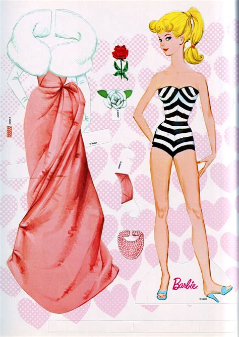 barbie vintage paper dolls